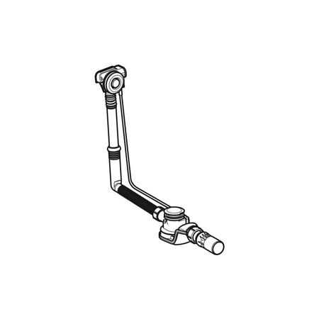 Uszczelka zaworu syfonu wannowego d90