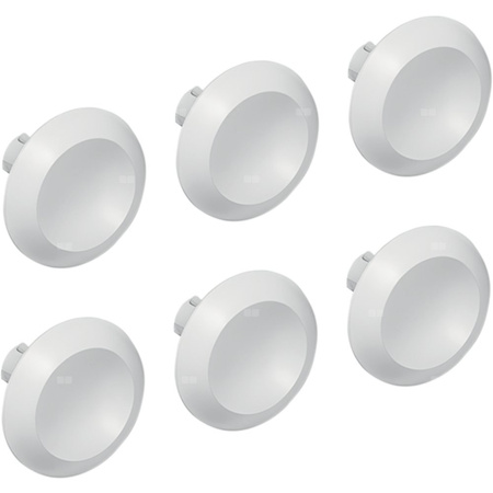 Zestaw odbojników Geberit Smyle do pokrywy deski sedesowej (2 szt.)