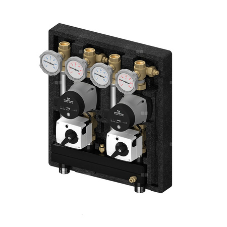 Grupa pompowa Meiflow Combi MK/MK (UPM3s 15-60 AUTO)