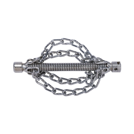 Głowica łańcuchowa z 4 gładkimi łańcuchami, bez pierścienia 16 mm