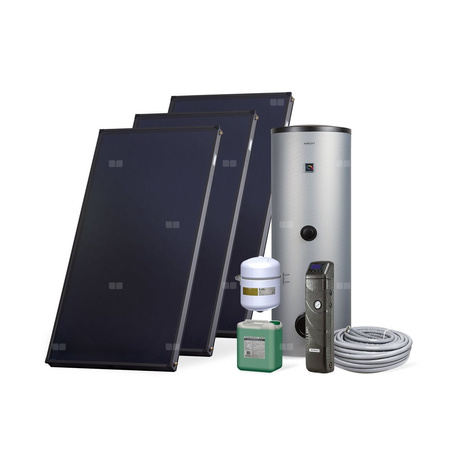 Zestaw solarny Komfort Max HX300-3KS2100.W223