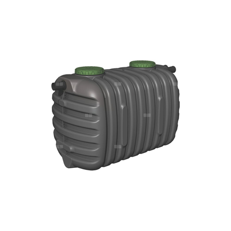 Epureco6 2700L osadnik z filtrem - przydomowa oczyszczalnia drenażowa dla 5-6 RLM, tworzywowa oczyszczalnia mechaniczna , plastikowa oczyszczalnia ekologiczna , drenażówka bez systemu rozsączania , goły zbiornik bez zestawu , przepływówka , osadnik