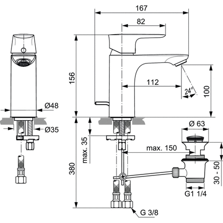CONNECT AIR BATERIA UMWALKOWA 5L/MIN Z/K