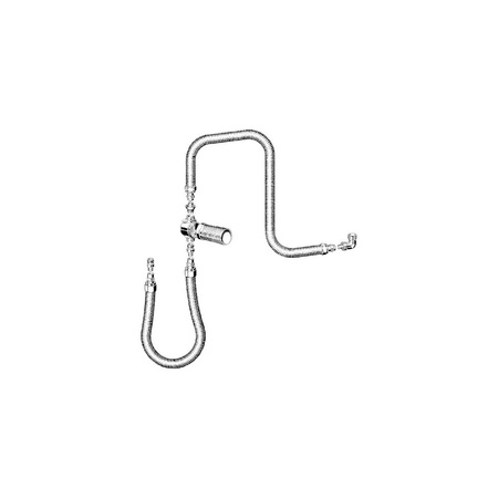 Zestaw przyłączeniowy podtynkowy przerywacz strumienia nr wzoru 6161.86 d: 16 G: ½