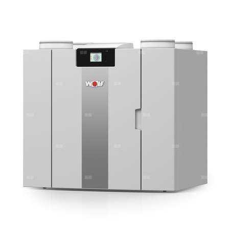 Centrala rekuperacyjna CWL-2-450 4/0 r