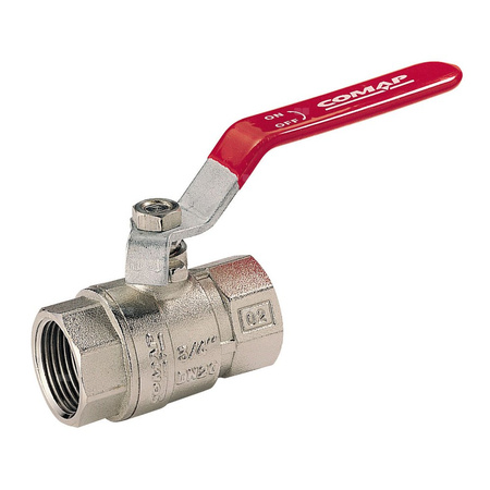 Zawór kulowy COMAP 1/4'' GW, uchwyt: dźwignia