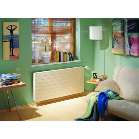 Grzejnik płytowy typ 22 KERMI HHN wym. 840 x 2200 mm, kolor biały, moc 4415 W