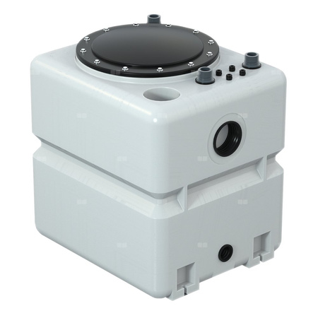 Zbiornik z zestawem rur UNOLIFT.270.40.CC/KP