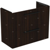 I.LIFE S SZAFKA UNIT 2 DRWS 80CM COF OAK