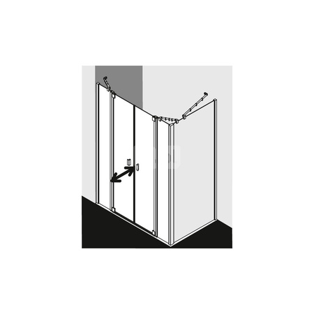 Kermi Drzwi wah. Raya PTF 1800x 2000 1758-1818 SIMG ESG Clean