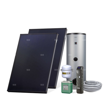 Zestaw solarny Komfort Max HX300-2KS2600.S220