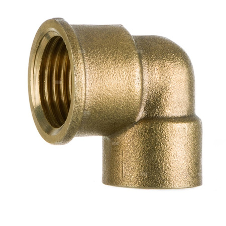 Kolano przejściowe FITTING STANDARD mosiądz 18 x 1/2'' (GW)