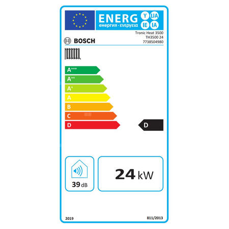 Kocioł elektryczny BOSCH TERMOTECHNIKA Tronic Heat 3500 24 kW
