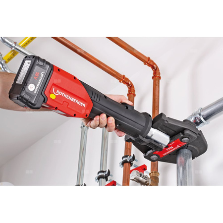 ROMAX COMPACT 3 ICI-SET TH16-20-26-32 + akumulator LI 2.0AH 18V i ładowarka AMP