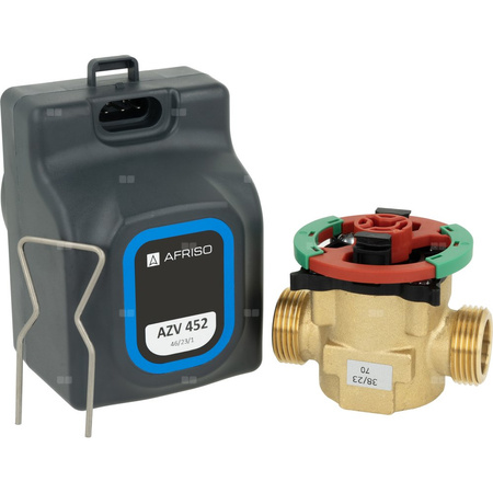 2-drogowy zawór strefowy AZV 452, DN15, G3/4'', Kvs 10, 230 V AC, NO