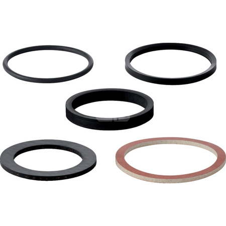 Zestaw uszczelek syfonu umywalkowego