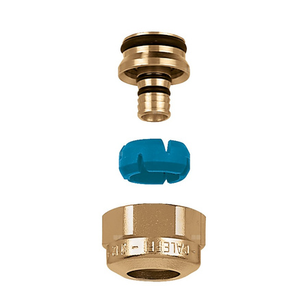 DARCAL - Złączka zaciskowa z samodopasowujacą średnicą do jednowarstwowych i wielowarstwowych rur z tworzywa sztucznego. 23 p.1,