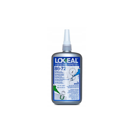 LOXEAL 86-72-klej do poł.gwint. 250ml