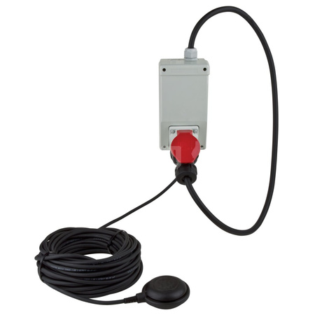 Akcesorium elektryczne do pomp WILO - Wyłącznik pływakowy do pośredniego podłączenia ZSD CEE 16 A/4 kW kabel 5 m