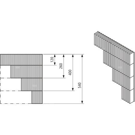 Grzejnik płytowy typ 11 KERMI V-HHV QN1504(R), z osłoną wym. 140 x 4000 mm, kolor biały, moc 1504 W