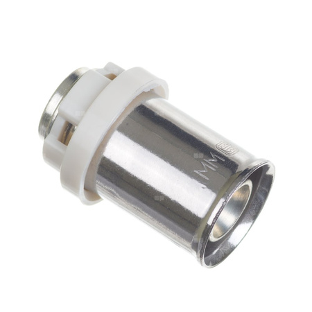 Zaślepka mosiądz QIK XPRT (cynowanie) 16x2,0 złącze zaprasowywane