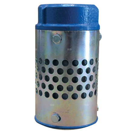 Kosz ssawny gwintowany wew., zamknięcie membranowe, typ 337, Pnom 0,6 Mpa, 2 1/2"