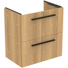 I.LIFE S SZAFKA UNIT 2 DRWS 60CM NAT OAK