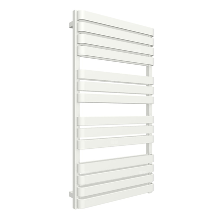 Grzejnik TERMA WARP T BOLD ONE 1110/600 \ White Wall, podł. S8, 1000W, kabel prosty bez wtyczki [1,5