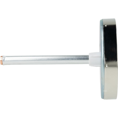 Termometr bimetaliczny AFRISO BiTh fi 80 mm 0…120'C tuleja 100 mm połączenie ax