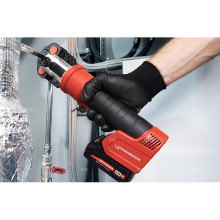 ROMAX NANO 2.0 AH/18 V i ładowarka CAS