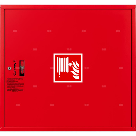 Hydrant DN 25 zawieszany, wąż 20 m, zamek patent, RAL 3000