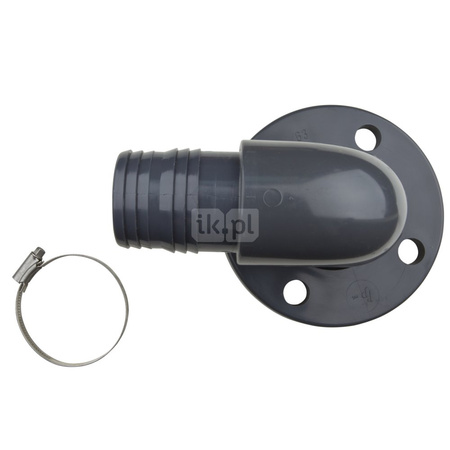 Akcesorium do pomp WILO - Kolano 90' DN 50/60 mm