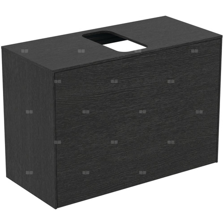 CONCA SZAFKA 80X37X55 1 DR+WTOP SMOK