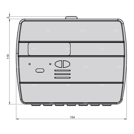 Ciepłomierz ultradźwiękowy UP-R-065-25-FLA-Z
