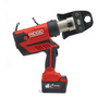 Zaciskarka RIDGID RP 350-B (akumulator litowo-jonowy) 12–108mm 18V + walizka + ładowarka + dodatkowy akumulator + szczęki M15-22-28