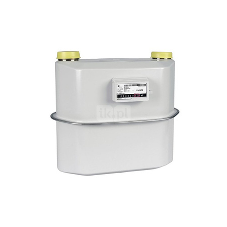 Gazomierz miechowy G 25 - z nadajnikiem impulsów, Itron