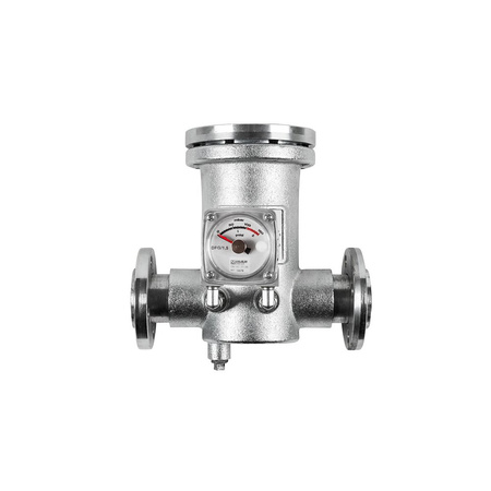 Filtr gazowy WEBA DN25, kołnierzowy - prosty