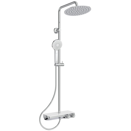 CERATHERM S200 System natryskowy z deszczownicą okrągłą