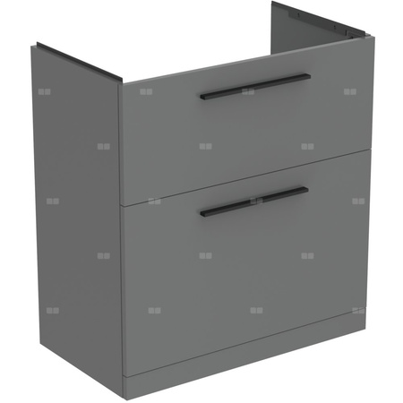 I.LIFE A SZAFKA UNT 2 DRWS 80CM QGRY MTT