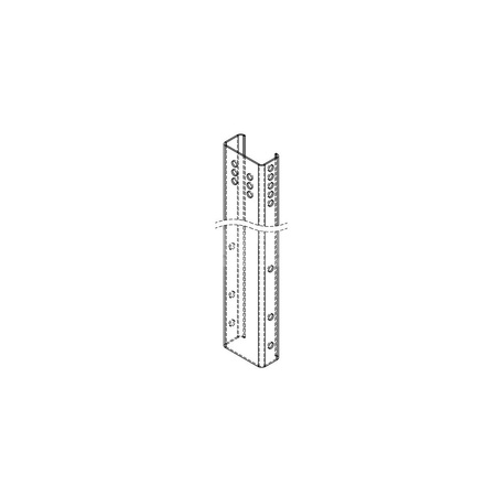 Podpora tylna L1700 (105x50x3)