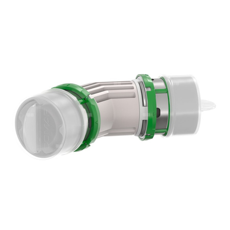 Łuk, dwustronnie zaprasowywany 45' COMAP MultiSkin Visu-Control, PPSU, 50x4 (MZ)