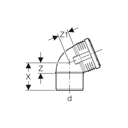 Uszczelka Geberit Silent-PP wargowa EPDM d32