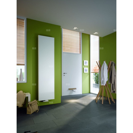 Kermi®Verteo®Plan Typ10 BH1400x63x500mm QN682,biały, 10 bar, bez osłony