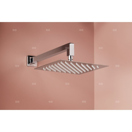 Zestaw natryskowy LOGON podtynkowy z baterią 3 funkcyjną, chrom