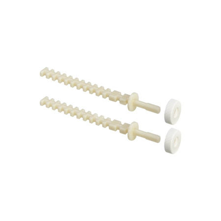 Zestaw prętów gwintowanych tworzywo sztuczne, nr wzoru 8310.33 ilość w zestawie: 2 L: 120 M: 6