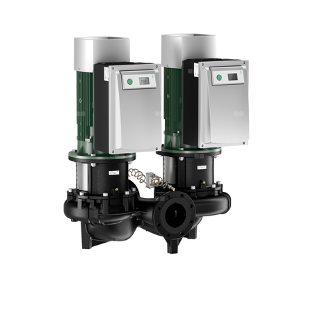 Wilo-Stratos GIGA-D 150/2-20/15-S1 pompa dławnicowa podwójna Inline, silnik klasy IE5