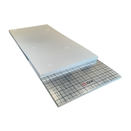 Płyta z laminatem do ogrzewania podłogowego QIK EPS 100 20x1000x5000mm