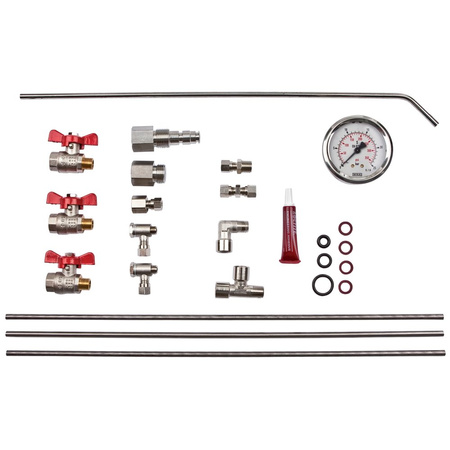 Akcesorium do pomp WILO - Zespół bypasu MVI G10 25 Bar-1