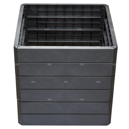 ERGO QUADRO L STONE grządka podniesiona 25 cm