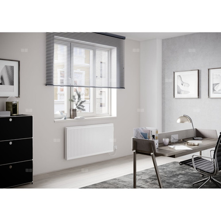 Kermi x-therm +e profil T21 600x1000 max. P 1500, M301, SK2, bez wtyczki